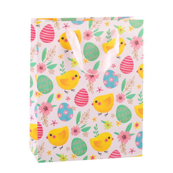 Geschenktasche - Ostern, 18 x 23 x 8 cm, 210g/m²