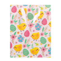 Geschenktasche - Ostern, 18 x 23 x 8 cm, 210g/m²