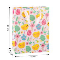 Geschenktasche - Ostern, 18 x 23 x 8 cm, 210g/m²