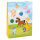 Geschenktasche - Tiere, 25 x 34,5 x 8,5 cm, 210g/m²