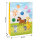 Geschenktasche - Tiere, 25 x 34,5 x 8,5 cm, 210g/m²