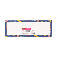 Geschenktasche - Schultüte blau, 25 x 34,5 x 8,5 cm, 210g/m²