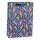 Geschenktasche - Schultüte blau, 25 x 34,5 x 8,5 cm, 210g/m²
