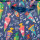 Geschenktasche - Schultüte blau, 25 x 34,5 x 8,5 cm, 210g/m²