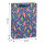 Geschenktasche - Schultüte blau, 25 x 34,5 x 8,5 cm, 210g/m²