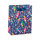 Geschenktasche - Schultüte blau, 18 x 23 x 8 cm, 210g/m²