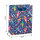 Geschenktasche - Schultüte blau, 18 x 23 x 8 cm, 210g/m²
