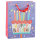 Geschenktasche - Geburtstag, Kerzen, 18 x 23 x 8 cm, 210g/m²