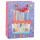 Geschenktasche - Geburtstag, Kerzen, 25 x 34,5 x 8,5 cm, 210g/m²