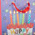 Geschenktasche - Geburtstag, Kerzen, 25 x 34,5 x 8,5 cm, 210g/m²
