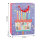 Geschenktasche - Geburtstag, Kerzen, 25 x 34,5 x 8,5 cm, 210g/m²