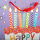 Geschenktasche - Geburtstag, Kerzen, Landscape, 37 x 28,5 x 10,6 cm, 210g/m²