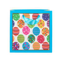 Geschenktasche - Geburtstag, Ballon, 16 x 16 x 9 cm,...
