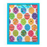 Geschenktasche - Geburtstag, Ballon, 18 x 23 x 8 cm,...