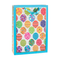 Geschenktasche - Geburtstag, Ballon, 25 x 34,5 x 8,5 cm,...