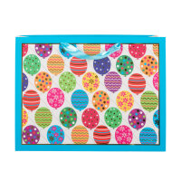 Geschenktasche - Geburtstag, Ballon, 37 x 28,5 x 10,6 cm,...
