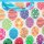 Geschenktasche - Geburtstag, Ballon, 37 x 28,5 x 10,6 cm, 210g/m²