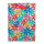 Geschenktasche - Blumen, Hologramm, 25 x 34,5 x 8,5 cm, 210g/m²