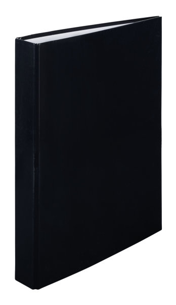 Ringbuch, FSC® Mix, DIN A4, 3 cm Rücken, schwarz