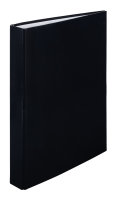 Ringbuch, FSC&reg; Mix, DIN A4, 3 cm R&uuml;cken, schwarz