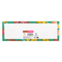 Geschenktasche - Schmetterlinge, 25 x 34,5 x 8,5 cm, 210g/m²