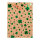 Geschenktasche - Kleeblatt & Marienkäfer, Kraftpapier, 25 x 34,5 x 8,5 cm, 140g/m², Heißprägung