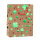 Geschenktasche - Kleeblatt & Marienkäfer, Kraftpapier, 18 x 23 x 8 cm, 140g/m², Heißprägung