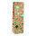Flaschentasche - Kleeblatt & Marienkäfer, Kraftpapier, 12 x 39 x 10 cm, 140g/m², Heißprägung