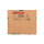Flaschentasche - Kleeblatt & Marienkäfer, Kraftpapier, 12 x 39 x 10 cm, 140g/m², Heißprägung