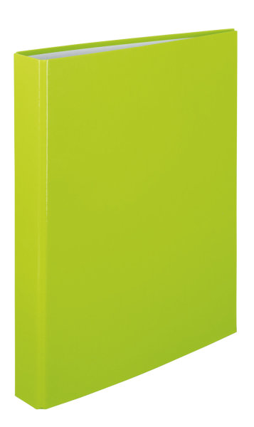 Ringbuch, FSC® Mix, DIN A4, 3 cm Rücken, apfelgrün