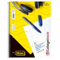 Idena Bundle - Collegeblöcke, Lineatur 27, liniert,...