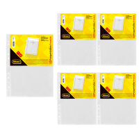 Bundle - Prospekthüllen, aus Kunststoff, glasklar,...