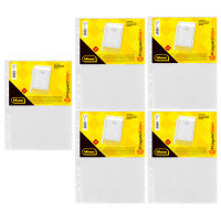 Bundle - Prospekthüllen, aus Kunststoff, genarbt,...