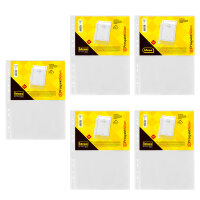 Bundle - Prospekthüllen, aus Kunststoff, glasklar,...