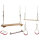 Turnschaukel Set- Brettschaukel, Trapezschaukel, Turnringe