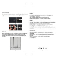 Holzbrettschaukel - 40 x 17 cm,
