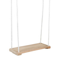 Holzbrettschaukel - 40 x 17 cm,