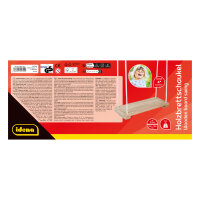 Holzbrettschaukel - 40 x 17 cm,