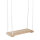 Holzbrettschaukel - 40 x 17 cm,