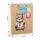 Geschenktasche Capybara - mit Ballon, 25 x 34 x 8,5 cm, 140g, Kraftpapier