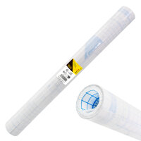 Buchfolie Eco - 50µ, selbstklebend, transparent, 3...