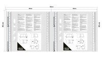 Buchfolie Eco - 50µ, selbstklebend, transparent, 3 m x 40 cm