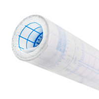 Buchfolie Eco - 50µ, selbstklebend, transparent, 3 m x 40 cm