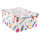 Aufbewahrungsbox Schule - faltbar, 35 x 28 x 27 cm