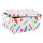 Aufbewahrungsbox Schule - faltbar, 35 x 28 x 27 cm