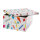 Aufbewahrungsbox Schule - faltbar, 35 x 28 x 27 cm