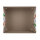 Aufbewahrungsbox Schule - faltbar, 35 x 28 x 27 cm