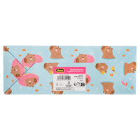 Geschenktasche Capybara - blau, 25 x 34 x 9 cm, 250g