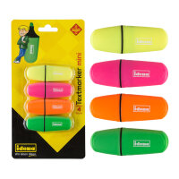 Kreativ-Sparpaket 3-in-1: Buntstifte, Fasermaler & Textmarker