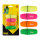 Kreativ-Sparpaket 3-in-1: Buntstifte, Fasermaler & Textmarker